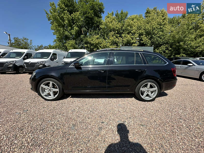 Універсал Skoda Octavia 2018 в Рівному