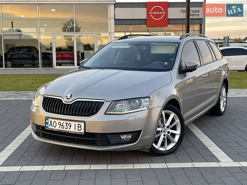 Универсал Skoda Octavia 2015 в Мукачево