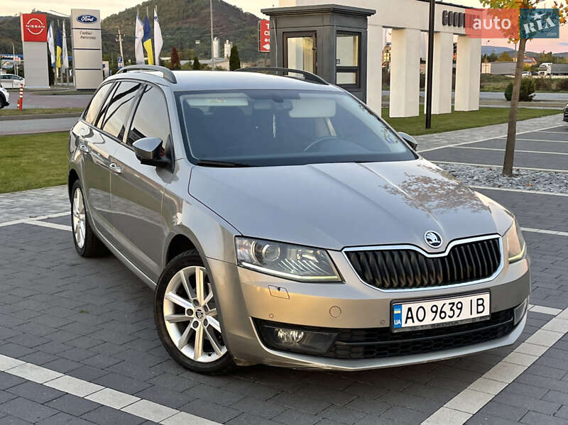 Универсал Skoda Octavia 2015 в Мукачево