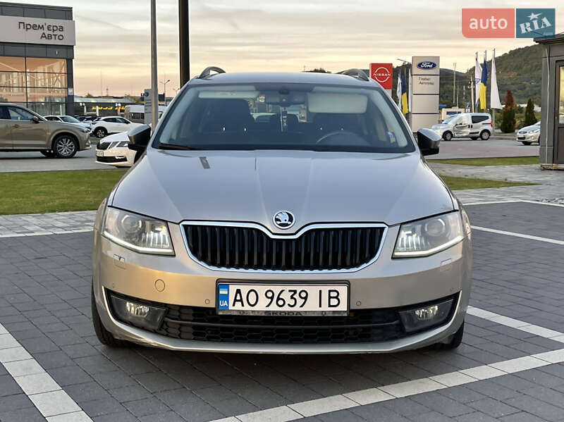 Универсал Skoda Octavia 2015 в Мукачево
