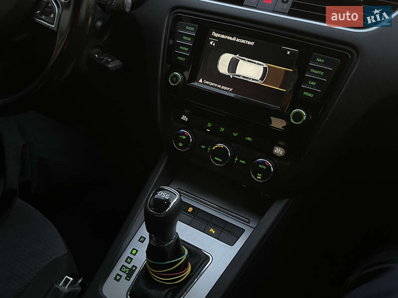 Универсал Skoda Octavia 2015 в Мукачево