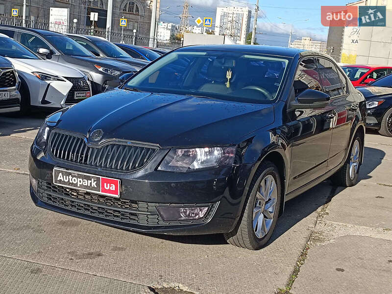 Лифтбек Skoda Octavia 2014 в 