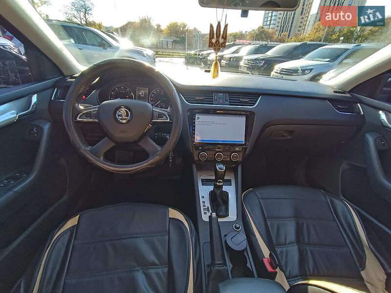 Ліфтбек Skoda Octavia 2014 в Харкові