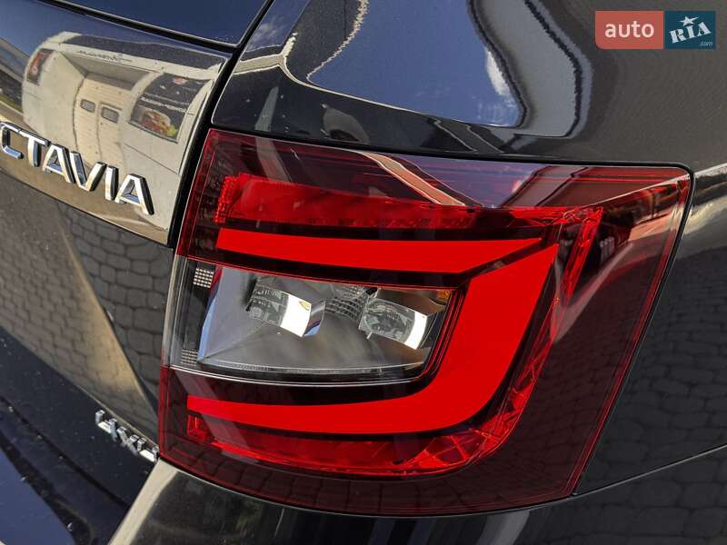Универсал Skoda Octavia 2018 в Львове