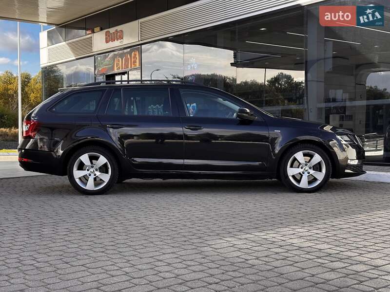 Универсал Skoda Octavia 2018 в Львове