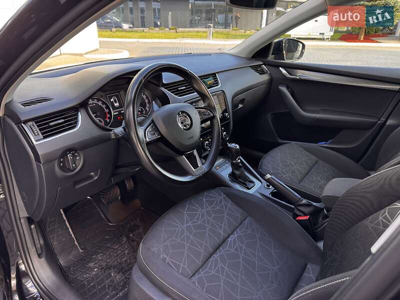 Универсал Skoda Octavia 2018 в Львове