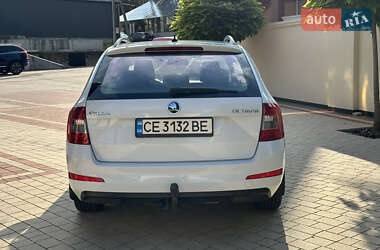 Универсал Skoda Octavia 2014 в 