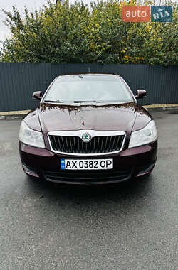 Лифтбек Skoda Octavia 2010 в 