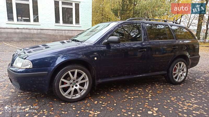 Универсал Skoda Octavia 2003 в Умани фото Универсал Skoda Octavia 2003 в Умани