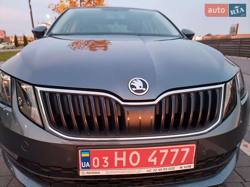 Лифтбек Skoda Octavia 2017 в Мукачево