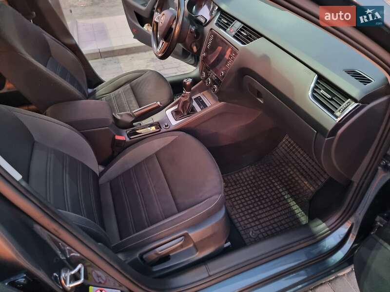 Лифтбек Skoda Octavia 2017 в Мукачево