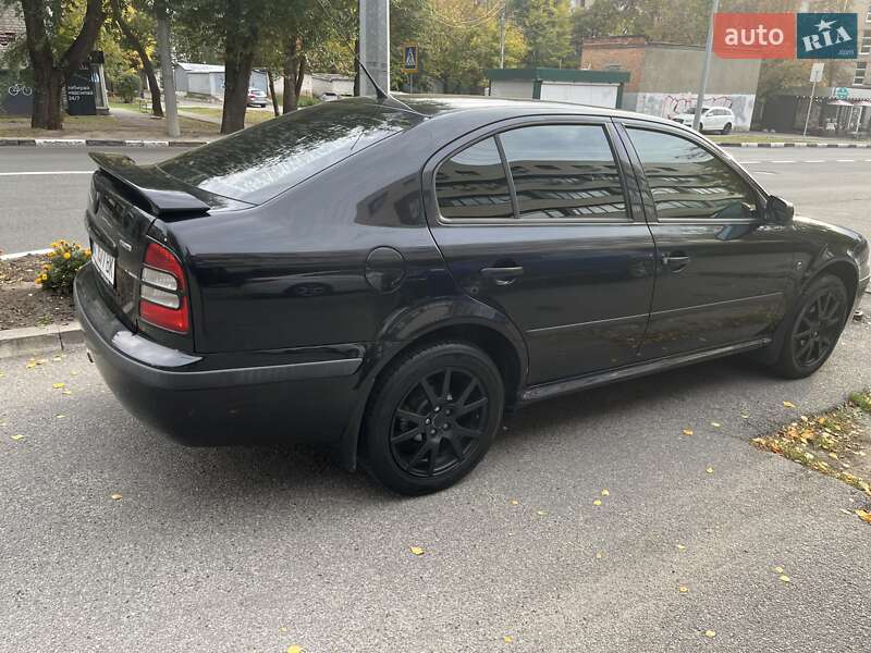 Ліфтбек Skoda Octavia 2008 в Харкові