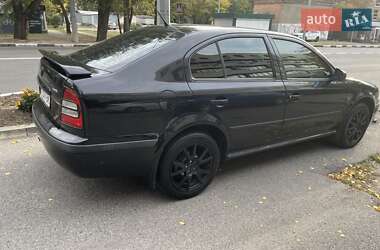 Лифтбек Skoda Octavia 2008 в 