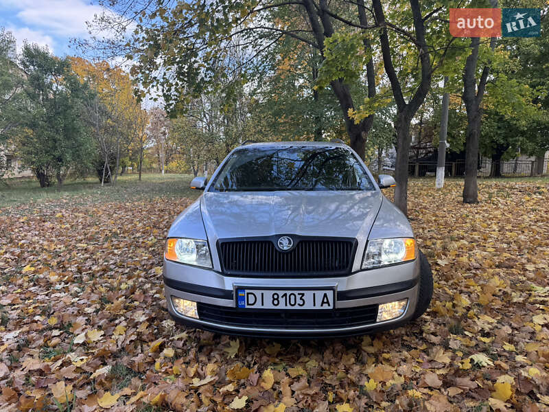 Универсал Skoda Octavia 2005 в Краматорске