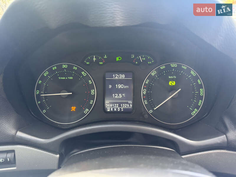 Универсал Skoda Octavia 2005 в Краматорске