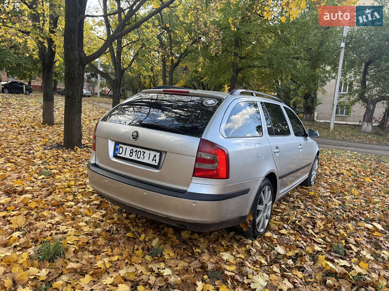 Универсал Skoda Octavia 2005 в Краматорске