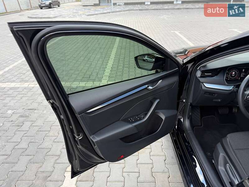 Лифтбек Skoda Octavia 2024 в Кривом Роге фото 27 Лифтбек Skoda Octavia 2024 в Кривом Роге
