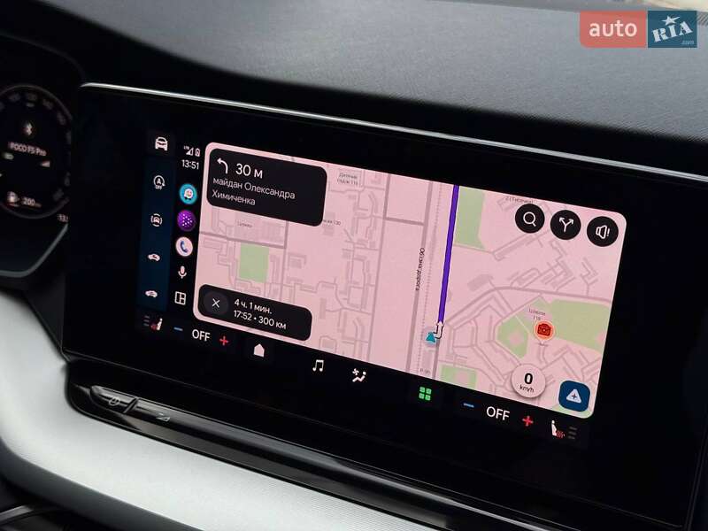 Лифтбек Skoda Octavia 2024 в Кривом Роге фото 53 Лифтбек Skoda Octavia 2024 в Кривом Роге