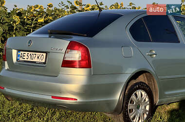 Лифтбек Skoda Octavia 2010 в 