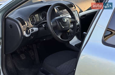 Лифтбек Skoda Octavia 2010 в 
