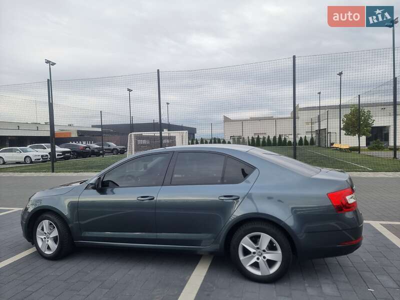 Лифтбек Skoda Octavia 2017 в Мукачево