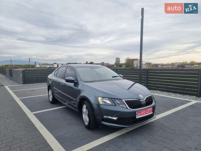 Лифтбек Skoda Octavia 2017 в Мукачево