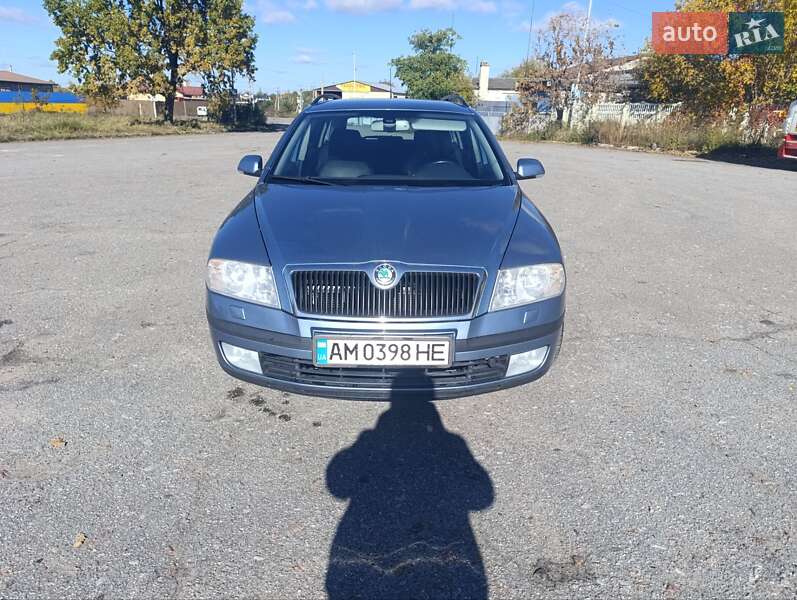 Универсал Skoda Octavia 2008 в Житомире