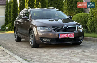 Универсал Skoda Octavia 2014 в 