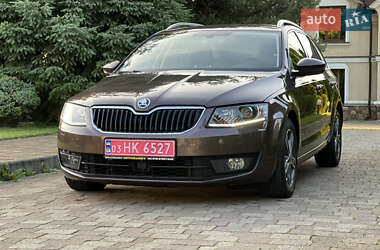 Универсал Skoda Octavia 2014 в 