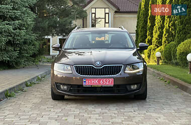 Универсал Skoda Octavia 2014 в 