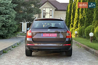 Универсал Skoda Octavia 2014 в 