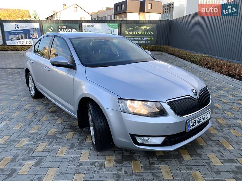 Лифтбек Skoda Octavia 2013 в Виннице