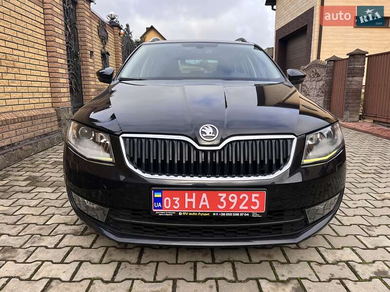 Skoda Octavia 2014 Skoda Octavia 2014