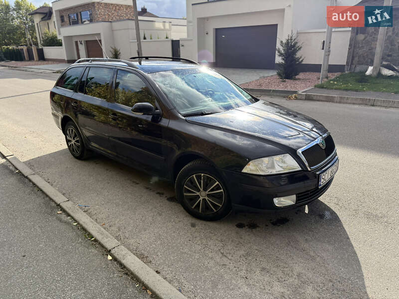 Универсал Skoda Octavia 2006 в Киеве