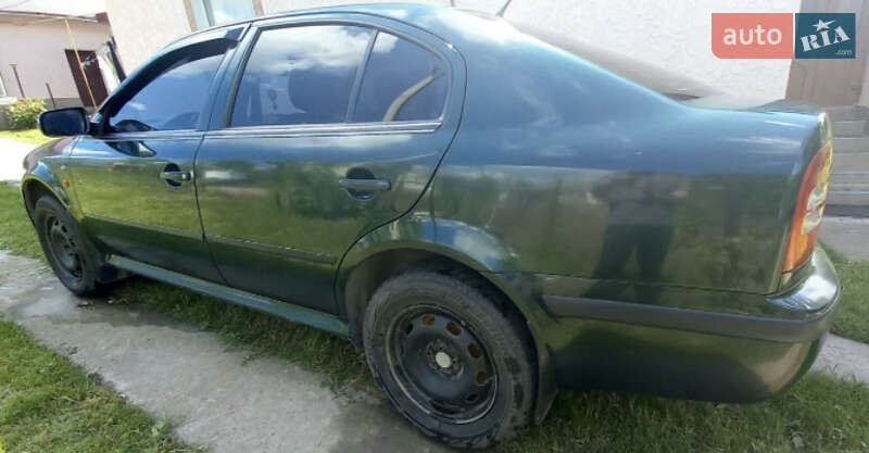 Лифтбек Skoda Octavia 2001 в Ивано-Франковске