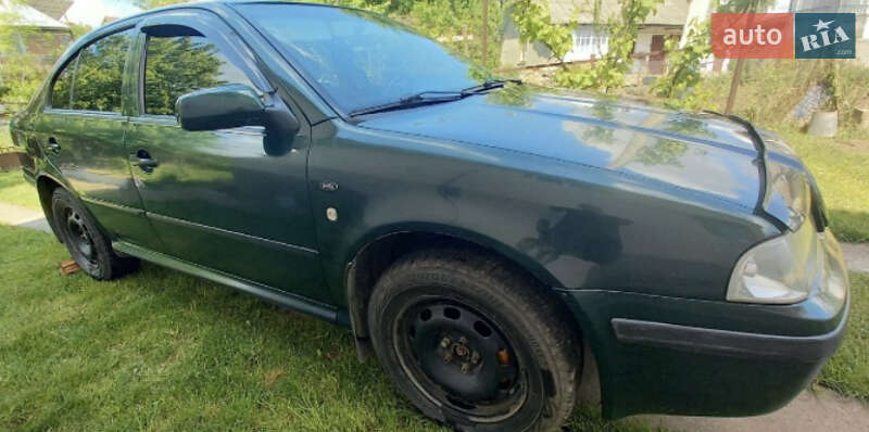 Лифтбек Skoda Octavia 2001 в Ивано-Франковске