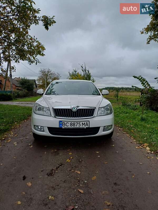 Ліфтбек Skoda Octavia 2011 в Буську