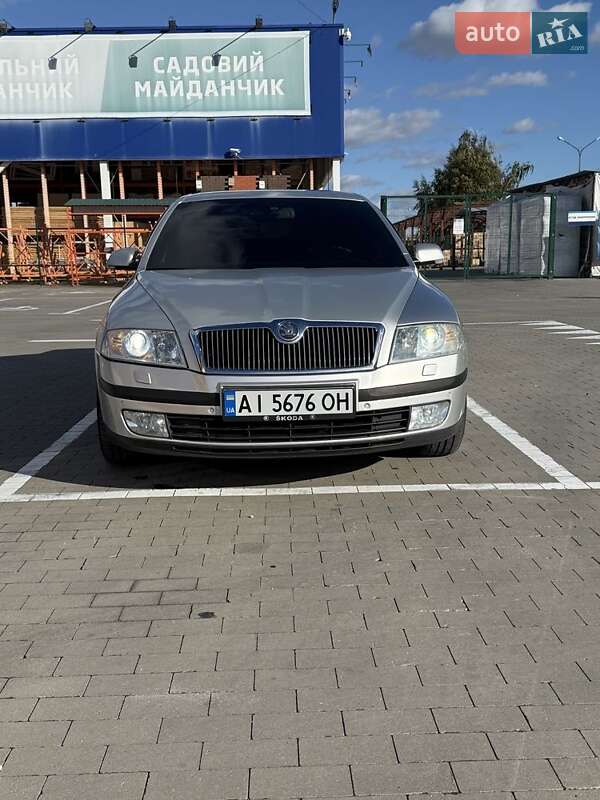 Ліфтбек Skoda Octavia 2004 в Білій Церкві