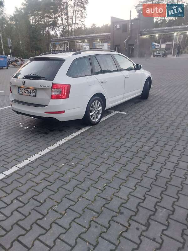 Универсал Skoda Octavia 2015 в Маневичах фото 12 Универсал Skoda Octavia 2015 в Маневичах