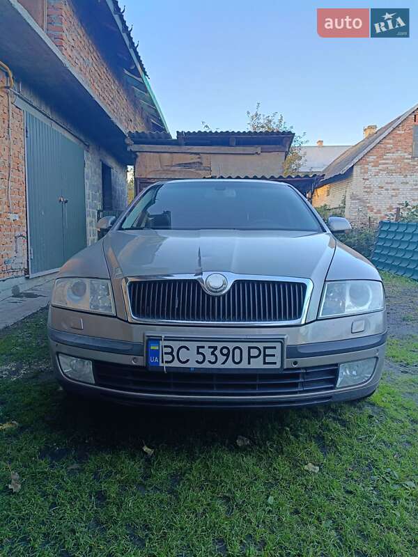 Ліфтбек Skoda Octavia 2008 в Львові фото 7 Ліфтбек Skoda Octavia 2008 в Львові