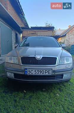 Лифтбек Skoda Octavia 2008 в 