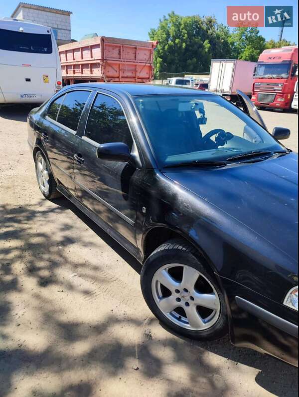 Лифтбек Skoda Octavia 2008 в Виннице