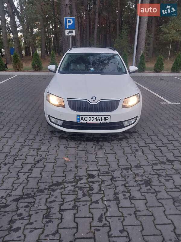 Универсал Skoda Octavia 2015 в Маневичах фото 11 Универсал Skoda Octavia 2015 в Маневичах