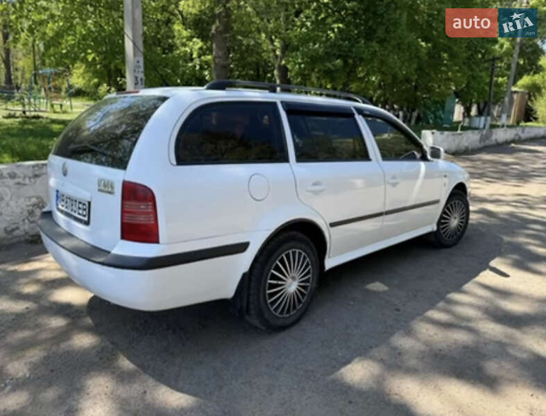 Универсал Skoda Octavia 2002 в Кривом Озере фото 7 Универсал Skoda Octavia 2002 в Кривом Озере