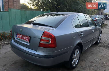 Лифтбек Skoda Octavia 2006 в 