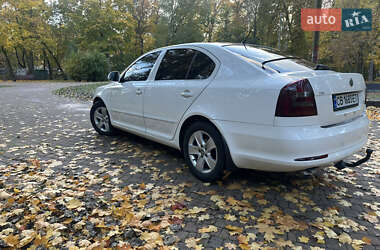 Лифтбек Skoda Octavia 2010 в 
