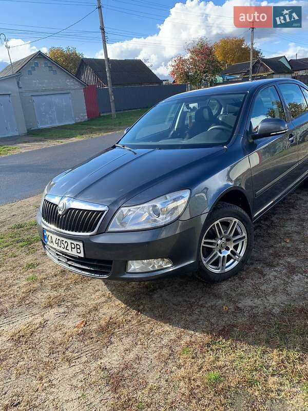 Лифтбек Skoda Octavia 2009 в Киеве