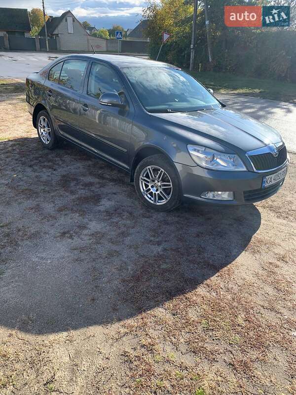Лифтбек Skoda Octavia 2009 в Киеве