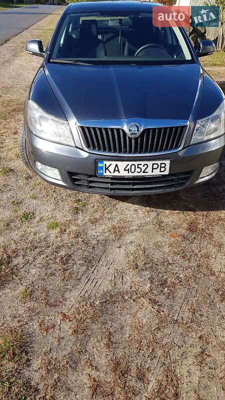 Лифтбек Skoda Octavia 2009 в Киеве