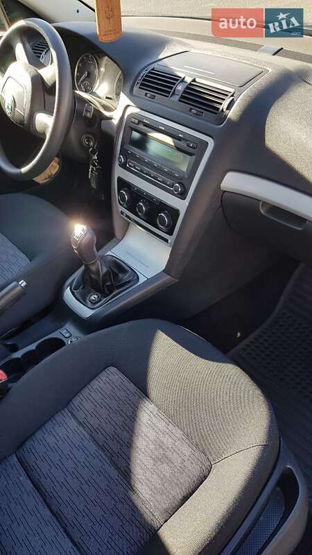 Лифтбек Skoda Octavia 2009 в Киеве